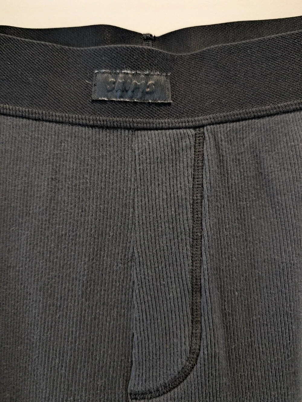 Skims Ribbed Cotton Pants - Picture 2 of 7